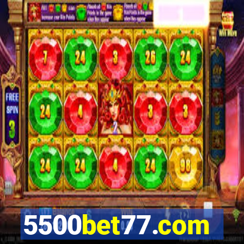 5500bet77.com