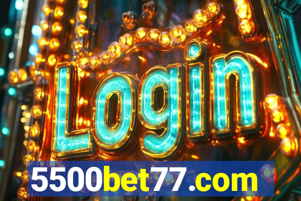 5500bet77.com