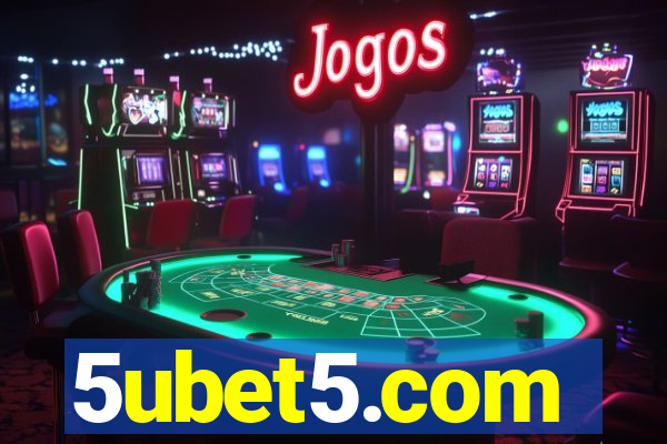 5ubet5.com
