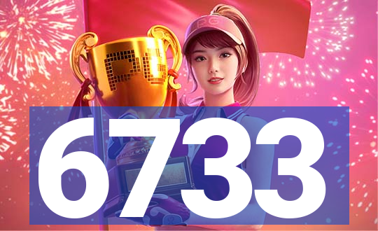 6733