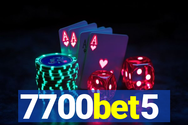 7700bet5
