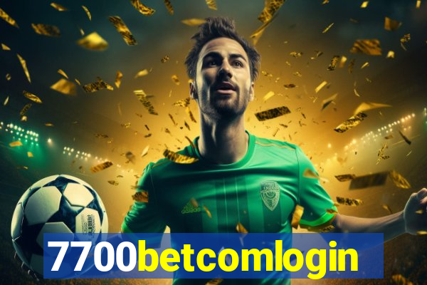 7700betcomlogin
