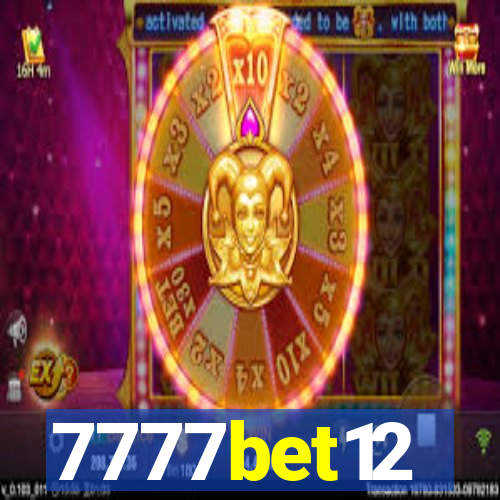 7777bet12