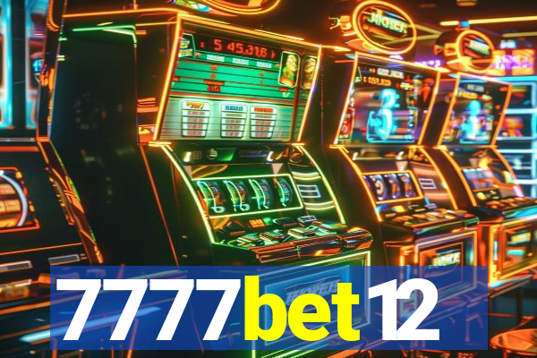 7777bet12