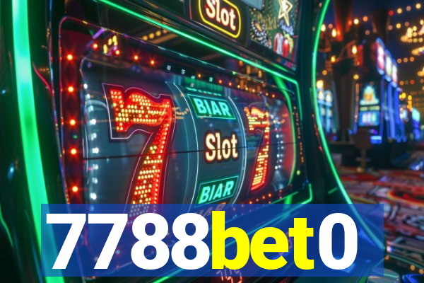 7788bet0