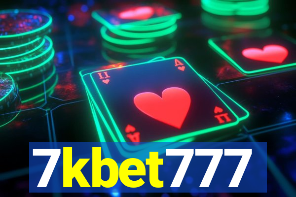 7kbet777
