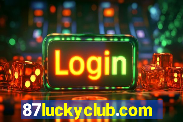 87luckyclub.comhome