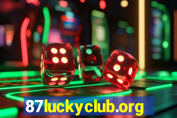 87luckyclub.org