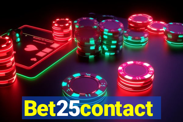 Bet25contact