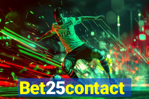 Bet25contact
