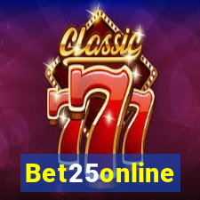 Bet25online
