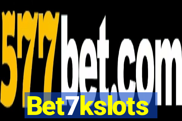 Bet7kslots