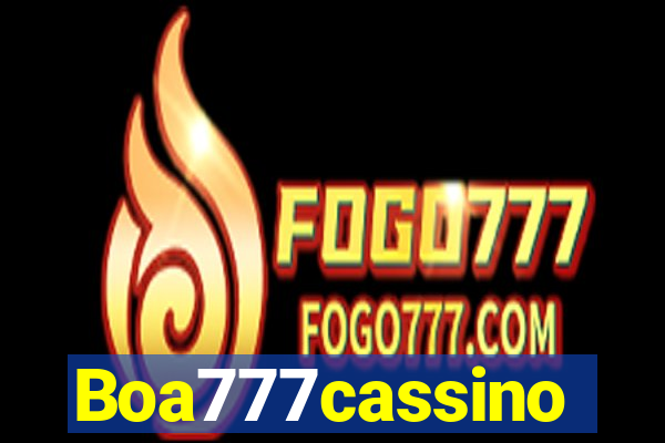 Boa777cassino