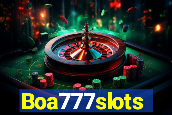 Boa777slots