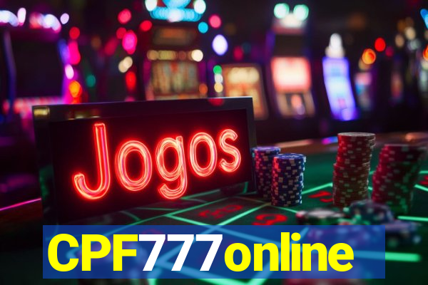 CPF777online