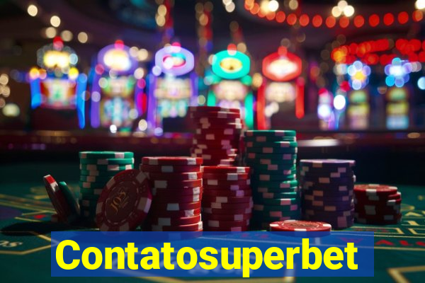 Contatosuperbet