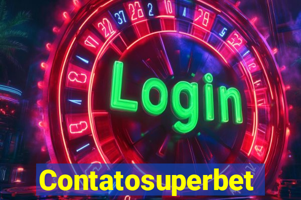 Contatosuperbet