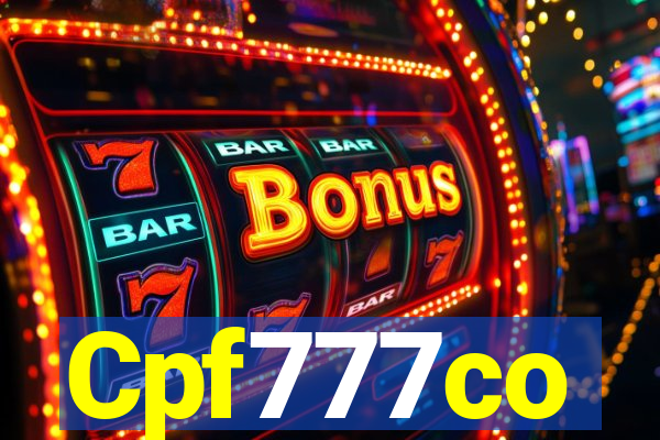 Cpf777co