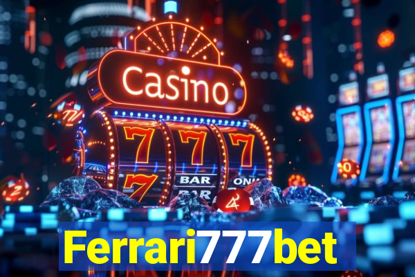 Ferrari777bet