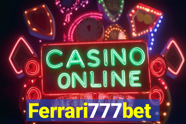 Ferrari777bet