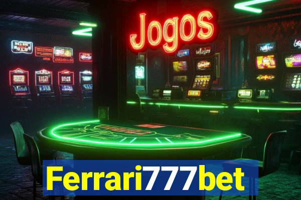 Ferrari777bet
