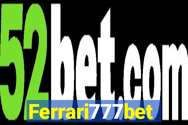 Ferrari777bet