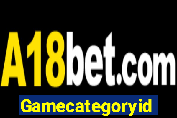Gamecategoryid