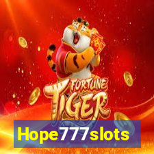 Hope777slots