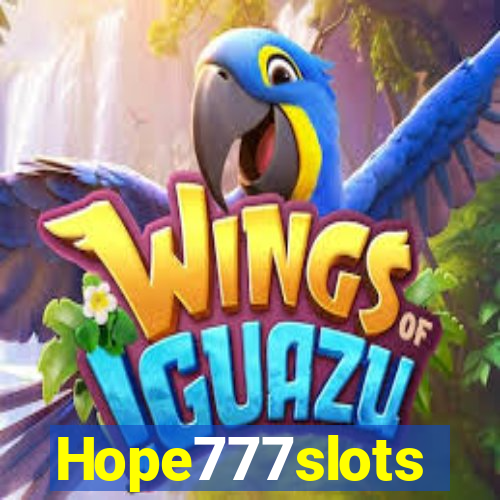 Hope777slots