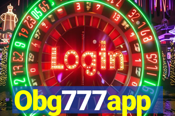Obg777app