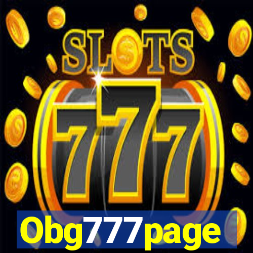 Obg777page