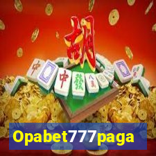 Opabet777paga
