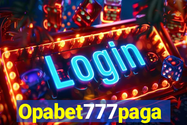 Opabet777paga