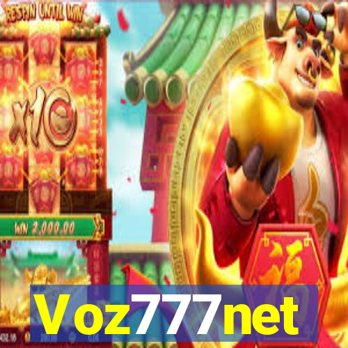 Voz777net