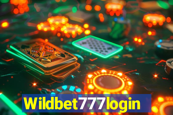 Wildbet777login