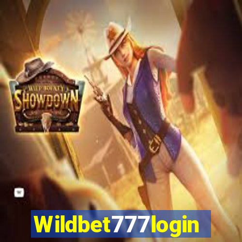 Wildbet777login