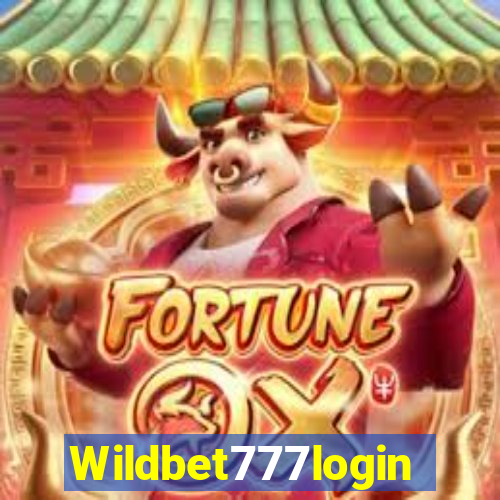 Wildbet777login
