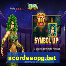 acordeaopg.bet