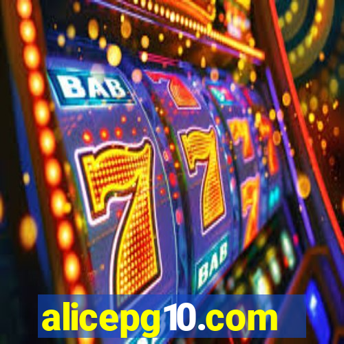 alicepg10.com
