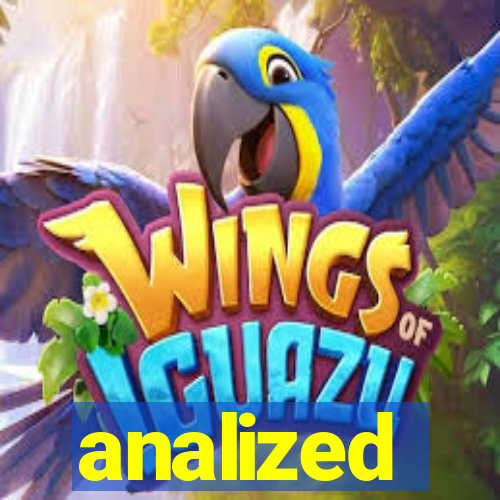 analized
