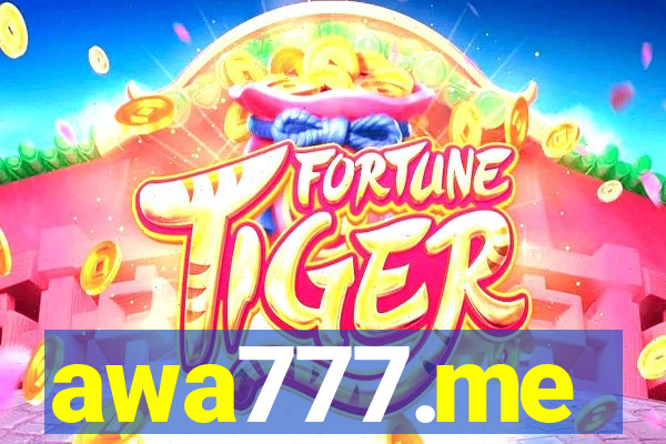 awa777.me