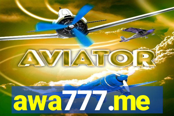 awa777.me