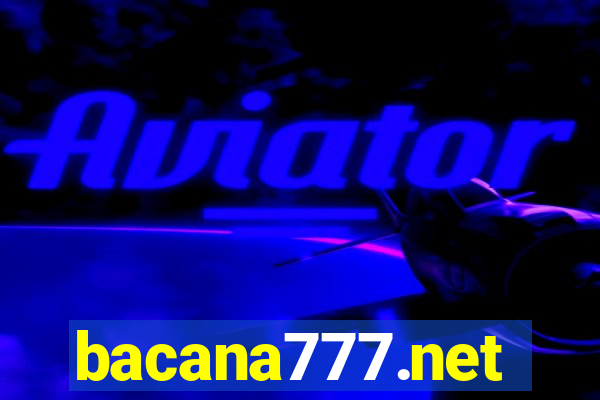 bacana777.net