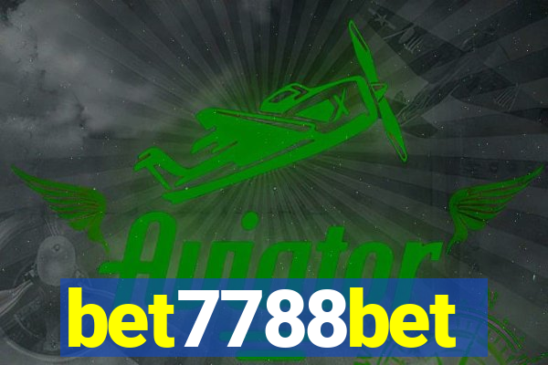 bet7788bet