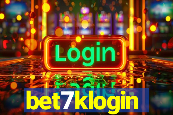 bet7klogin