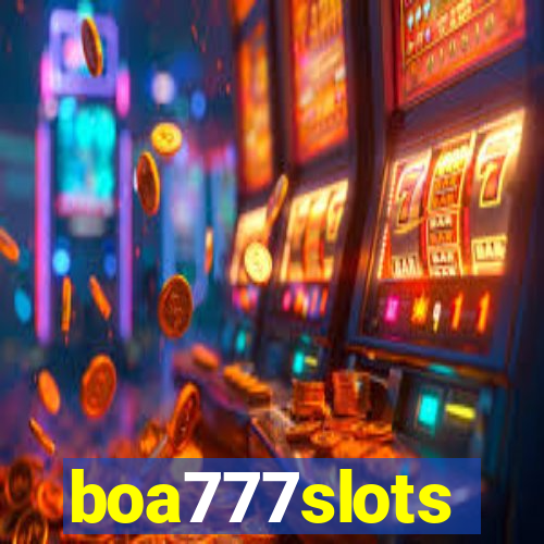 boa777slots