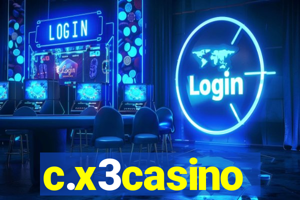 c.x3casino