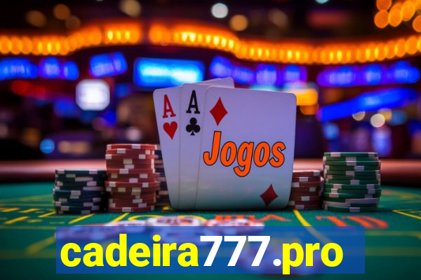 cadeira777.pro