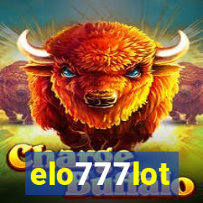 elo777lot