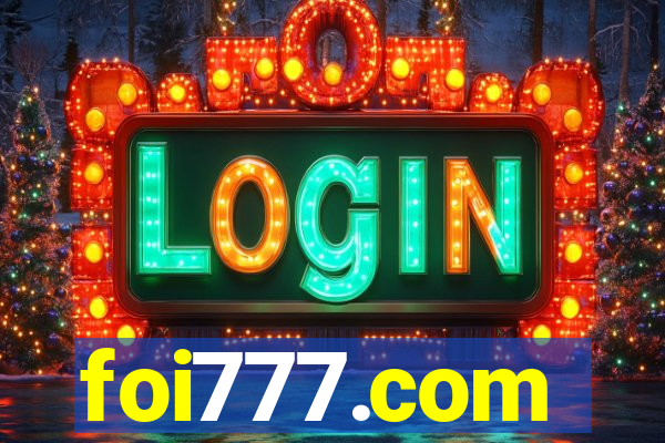 foi777.com